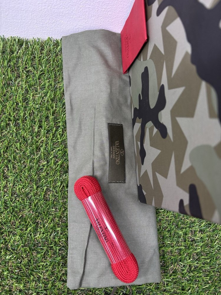 Valentino RockRunner ‘ Camo Star ‘ UK 6