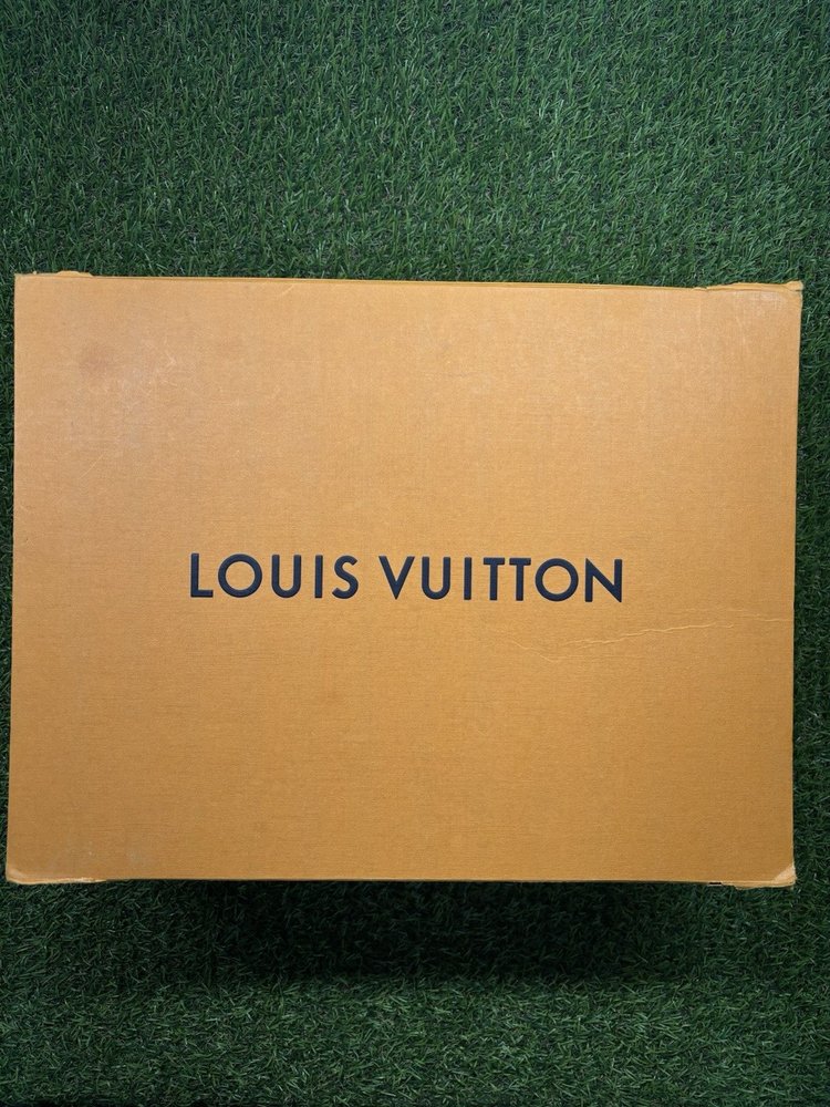 Louis Vuitton Trainer ‘ Black ’ UK 6.5