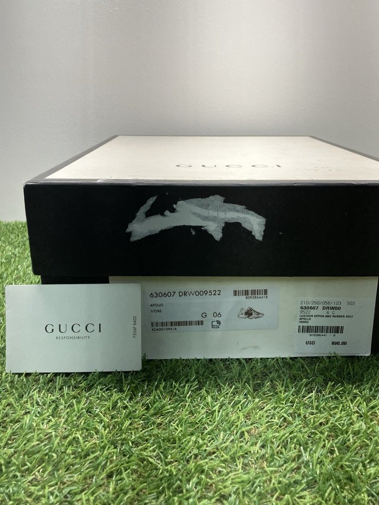 Gucci Rhyton ' Interlocking Disk ' UK 6