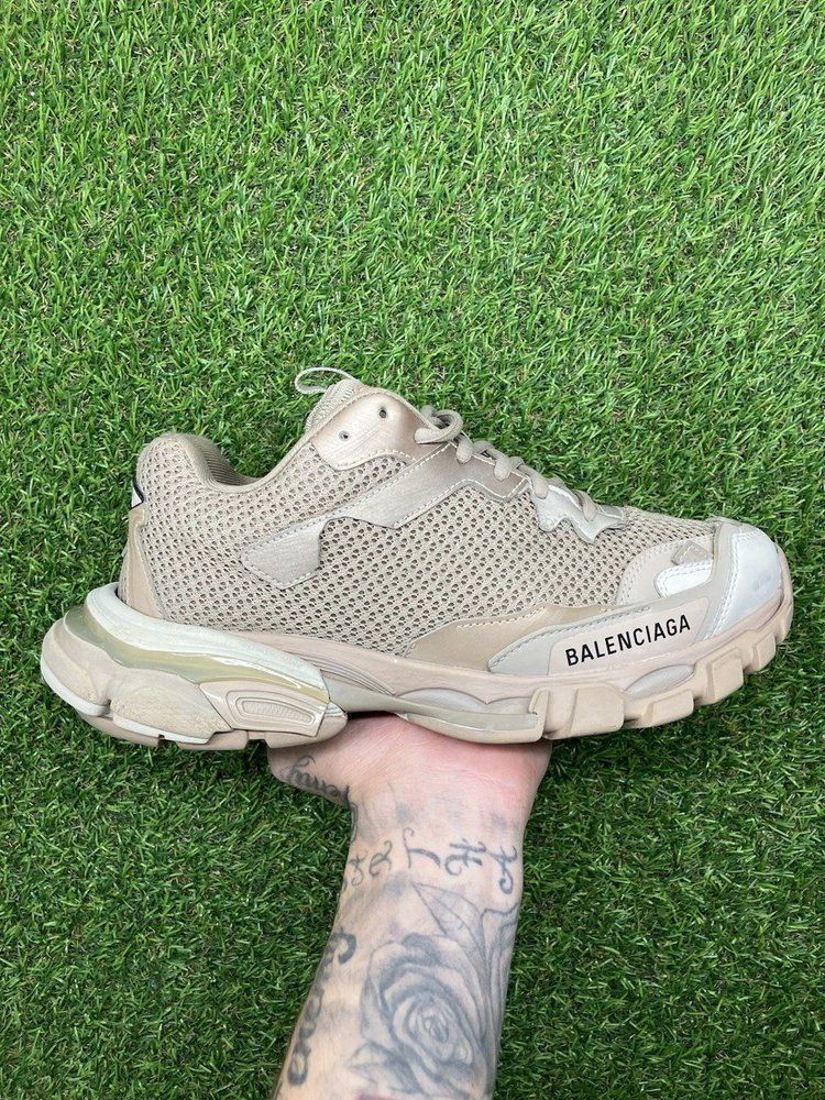 Balenciaga Track.3 ' Beige UK 6.5