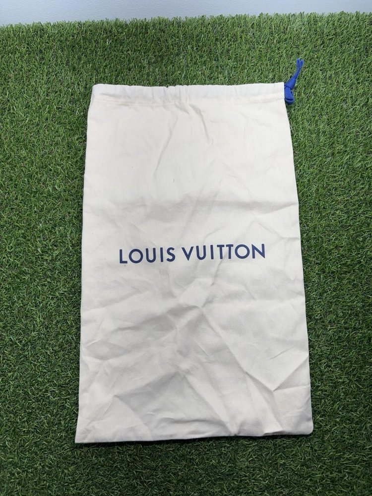 Louis Vuitton Trainer Denim ' Beige ' UK 8.5