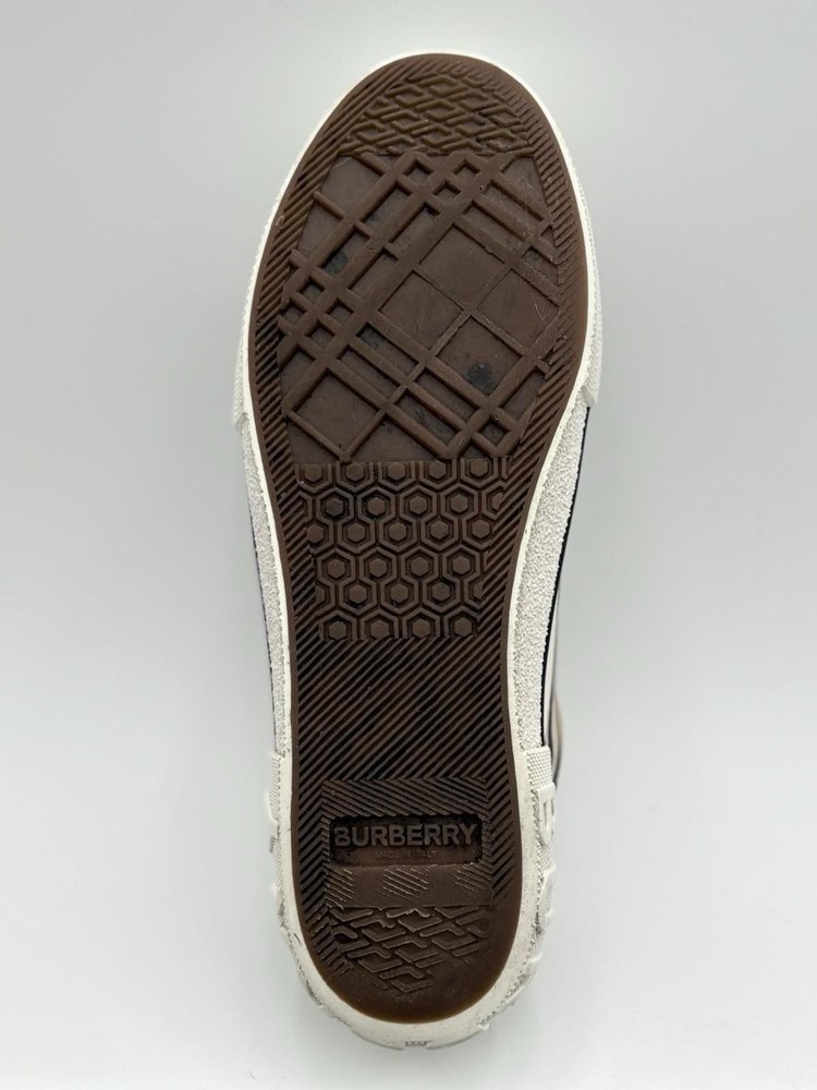 Burberry Check Sneaker ' Archive Beige ' UK 8