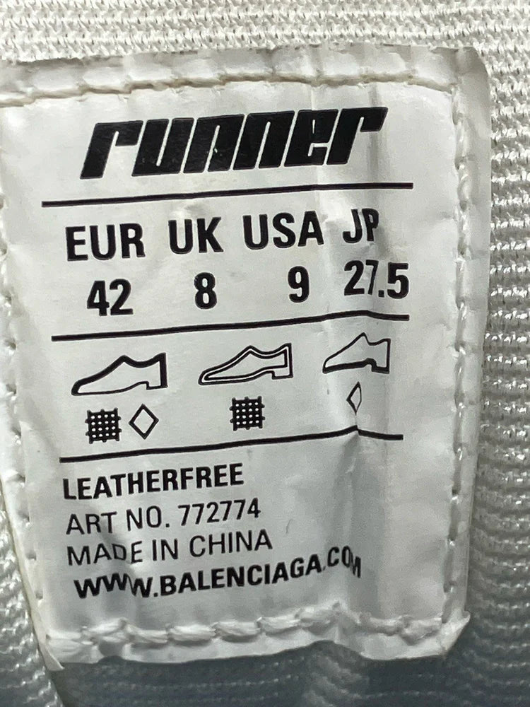 Balenciaga Runner ' Blue Grey ' UK 8