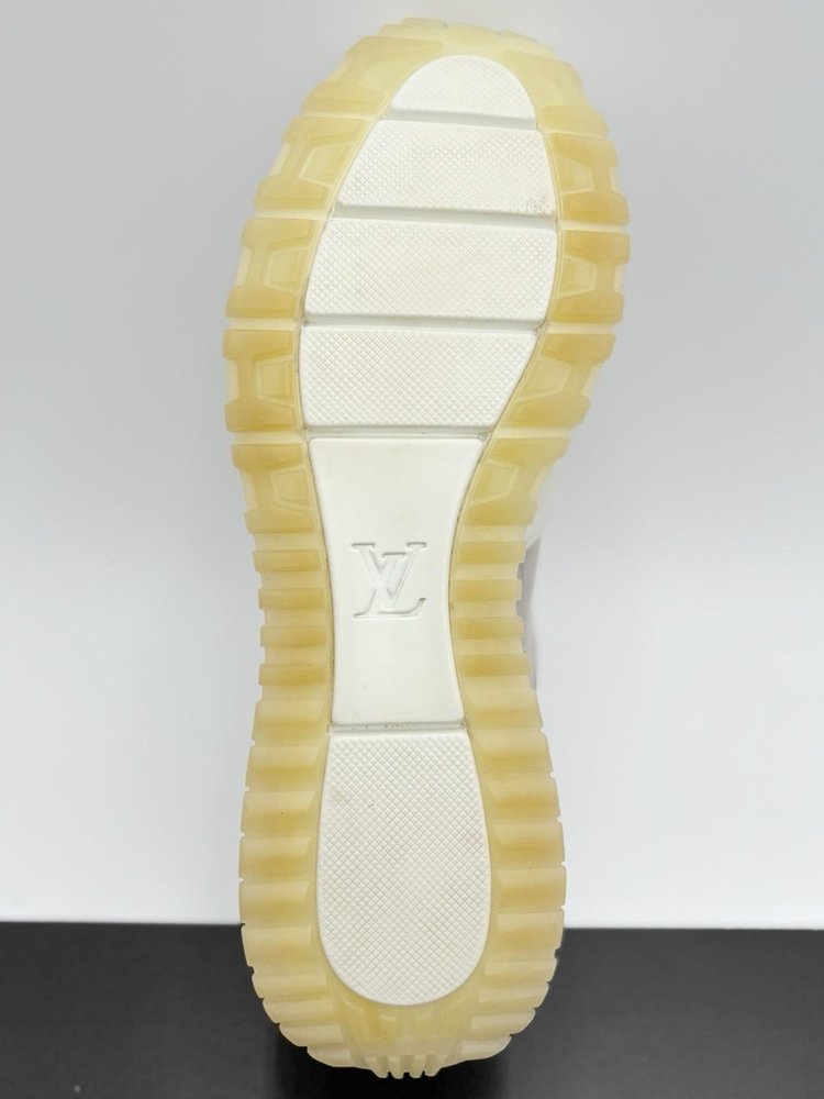 Louis Vuitton Run Away Sneaker ' White UK 7.5