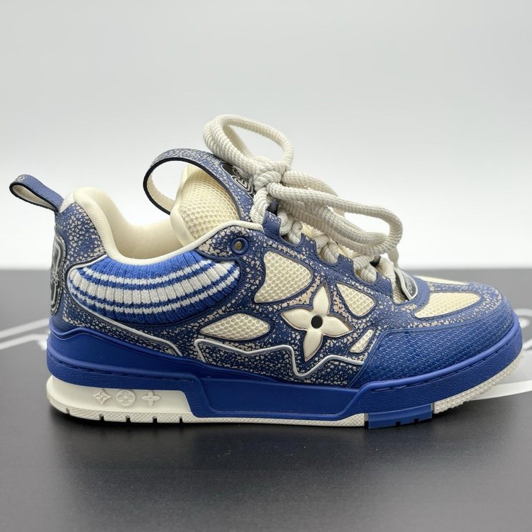 Louis Vuitton Skate ' Blue White ' UK 9