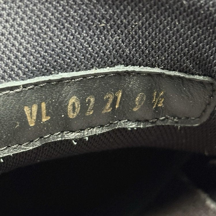 Louis Vuitton Trainer ' Black Blue ' UK 9.5