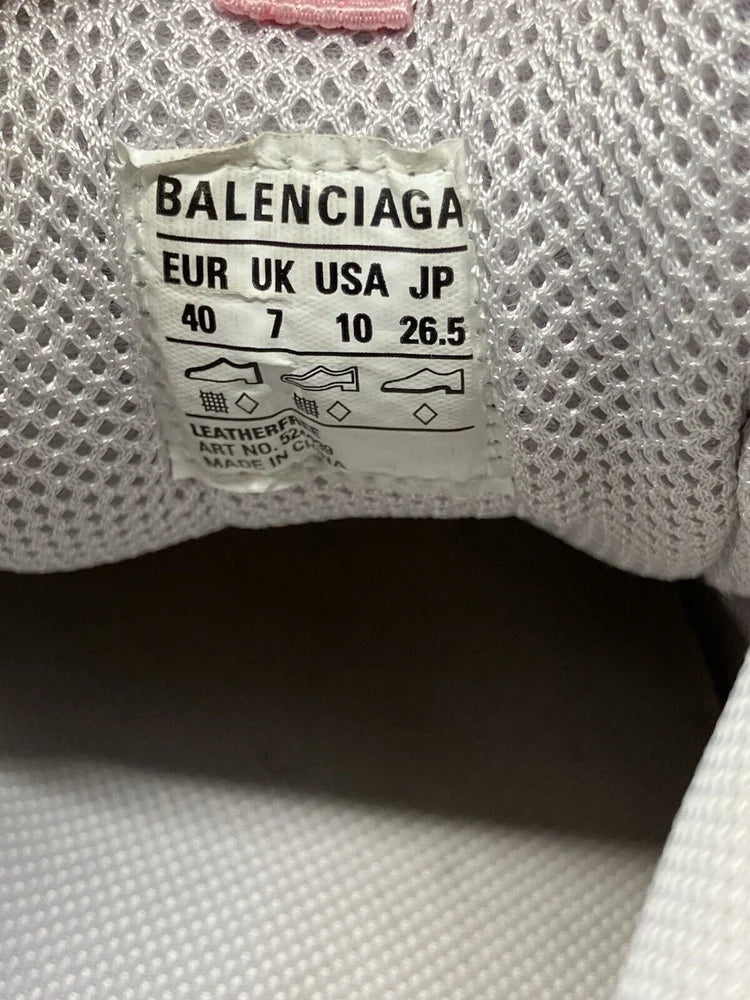Balenciaga Triple S Sneaker ' White, Pink ' UK 6