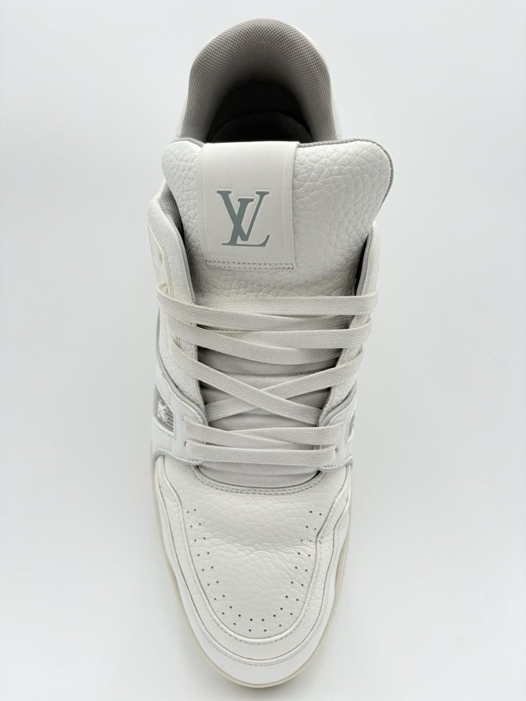 Louis Vuitton Trainer ' White ' UK 10