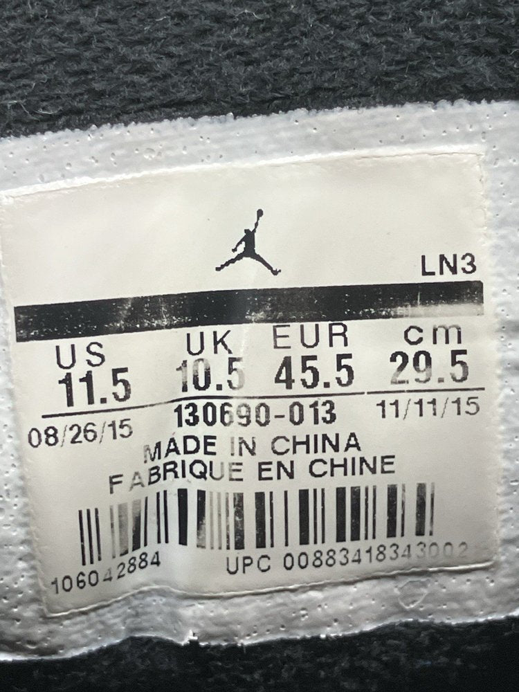 Nike Air Jordan 12 Retro ' The Master ' UK 10.5