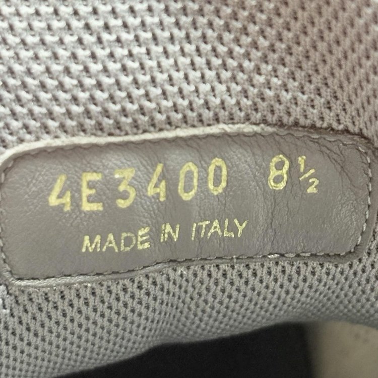 Prada America Cup ' Black Silver ' UK 8.5