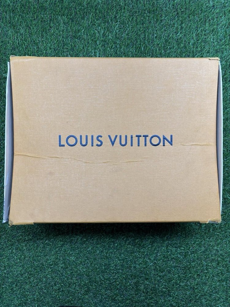 Louis Vuitton Trainer Strap ' White, Purple '