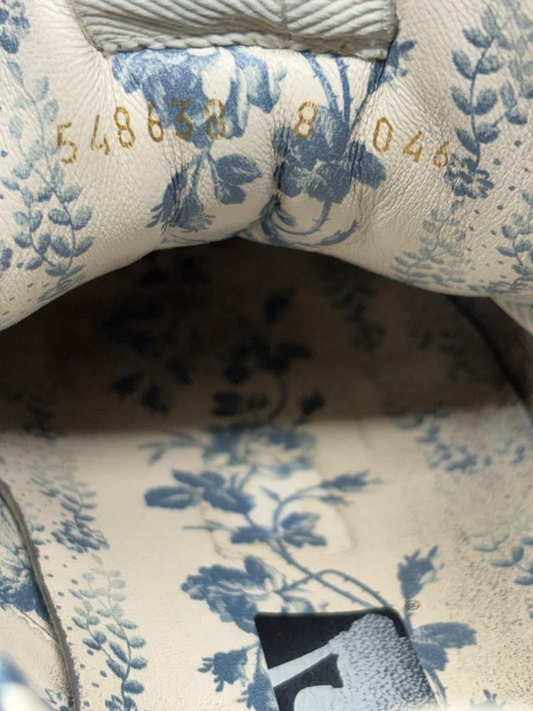 Gucci Rhyton MLB Edition ' New York Yankees Blue ' UK 8