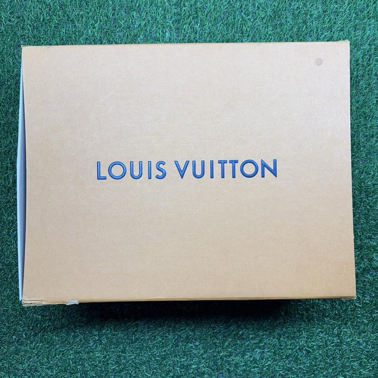 Louis Vuitton Trainer ' Light Blue ' UK 7.5