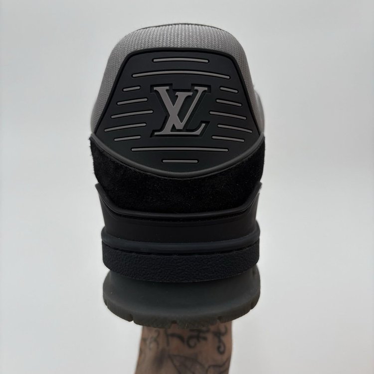 Louis Vuitton Trainer ' Black Grey '