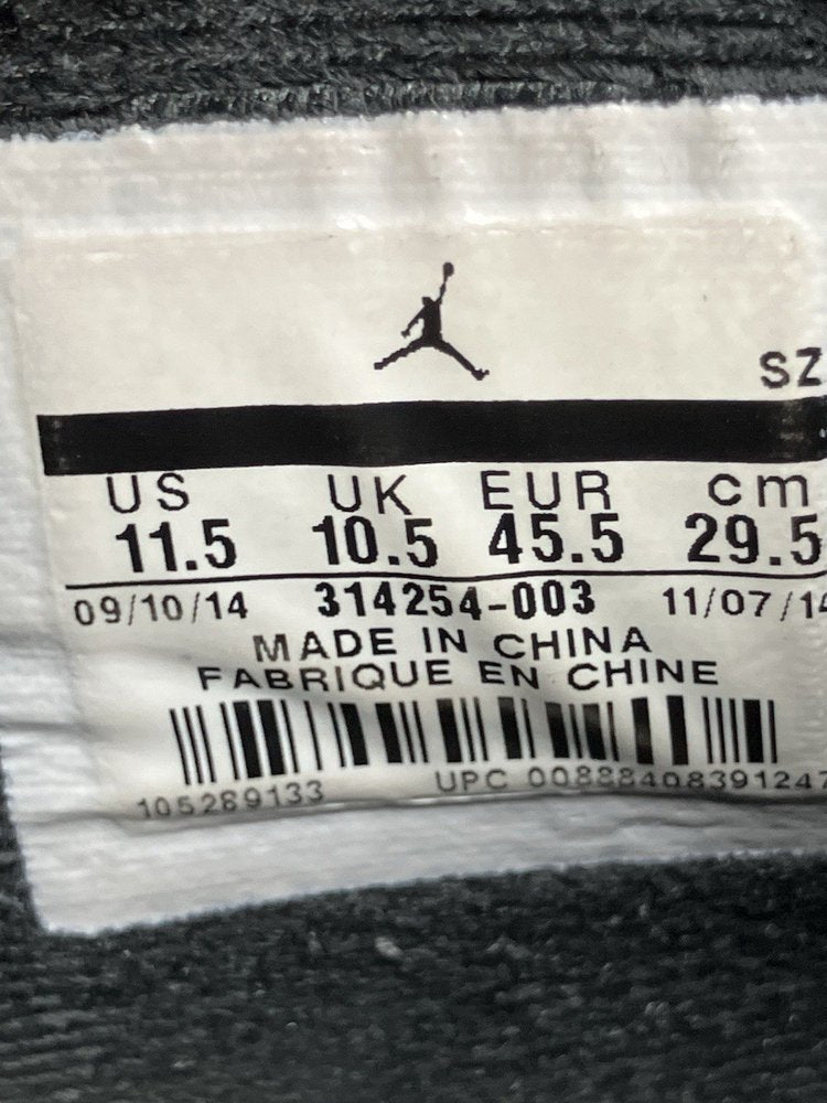Nike Air Jordan 4 Retro 2015 ' Oreo ' UK 10.5