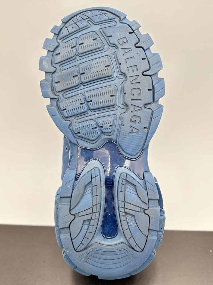 Balenciaga Track LED Sneaker ' Navy ' UK 10
