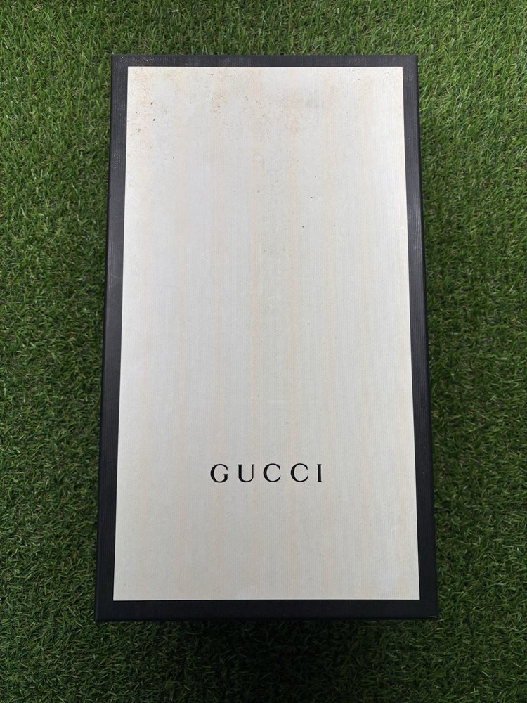 Gucci Ace Gucci Stripe ‘ White, Red ‘ UK 11