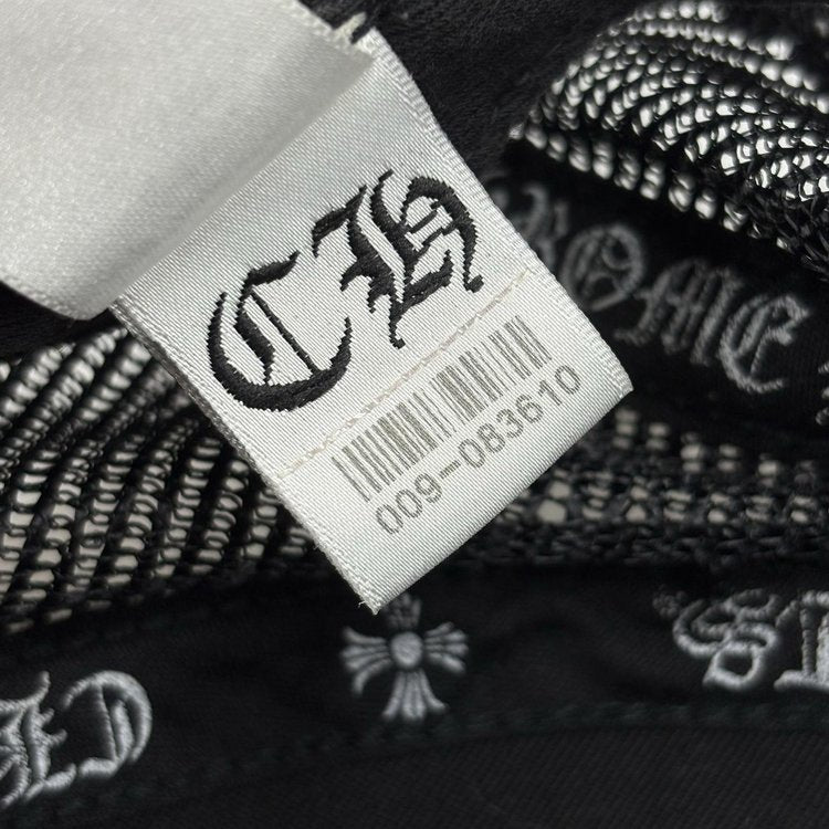 Chrome Hearts Hollywood Exclusive Trucker Hat ' Black '