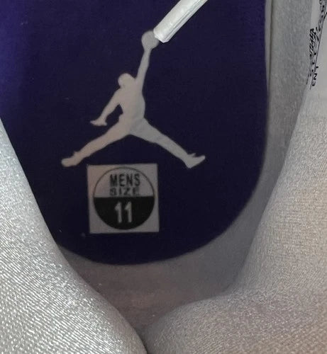 Jordan 4 Retro Mid Purple Metallic