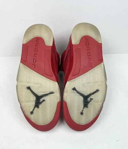 Air Jordan 5 Retro Red Suede