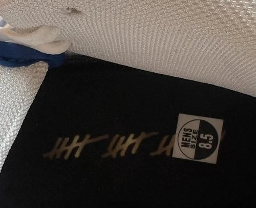 Nike Air Force 1 Sheed High Rude Awakening UK 7.5