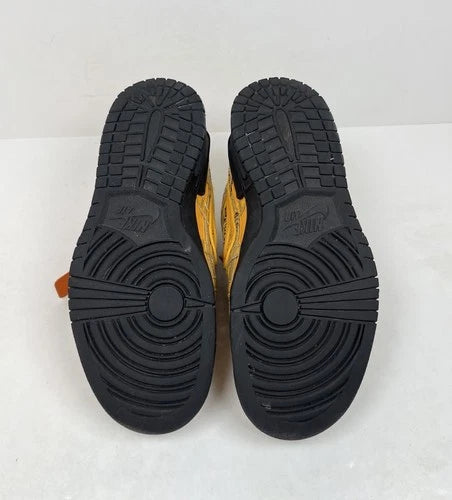 Nike Off-White x Air Rubber Dunk University Gold