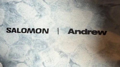 Andrew x Salomon XT-6 Florida Snow Crab UK 8