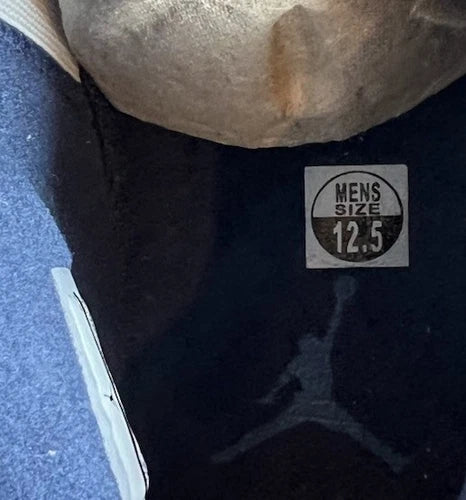 Air Jordan 4 Retro LS Columbia UK 11.5