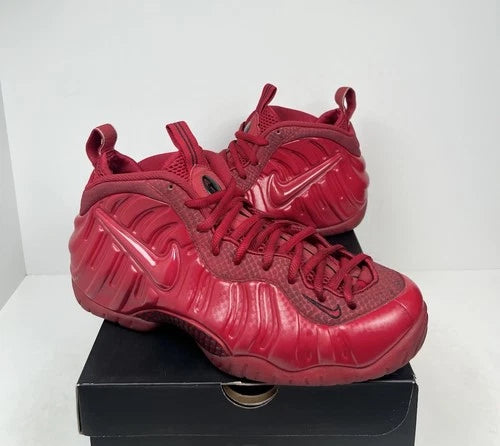 Nike Air Foamposite Pro Gym Red “Red October”