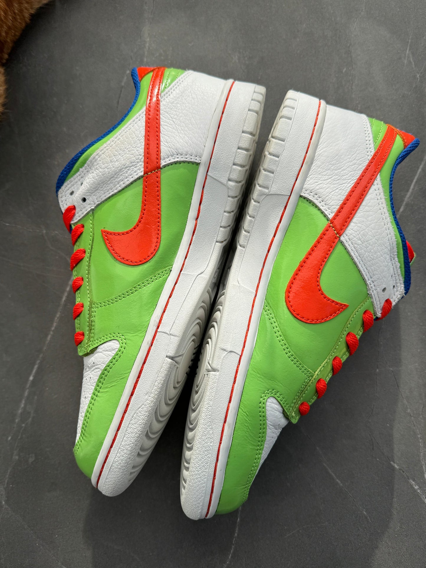 Dunk Low ID Orange/Green UK 10