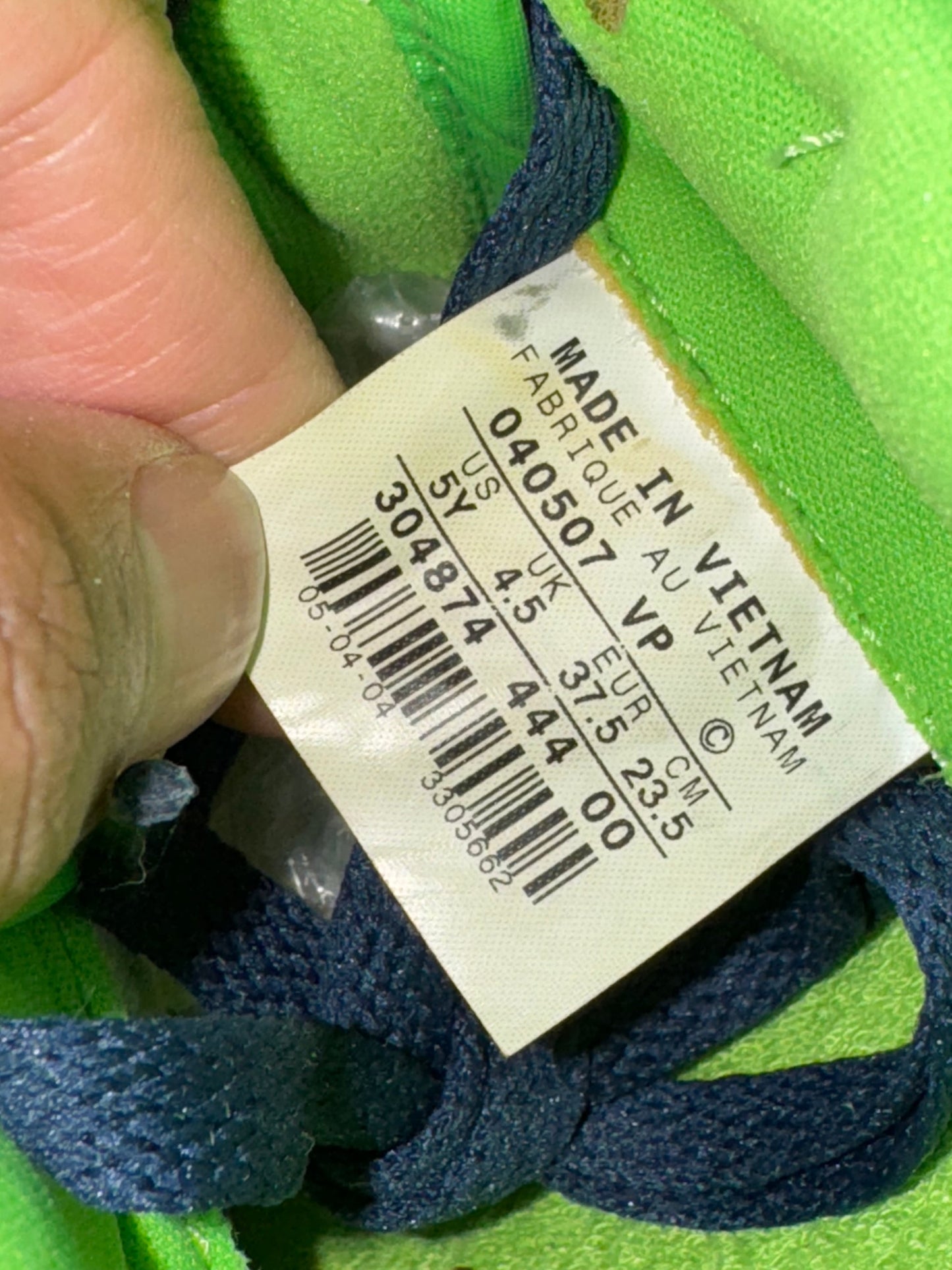 Dunk Low GS Hulk Denim 2004 UK 4