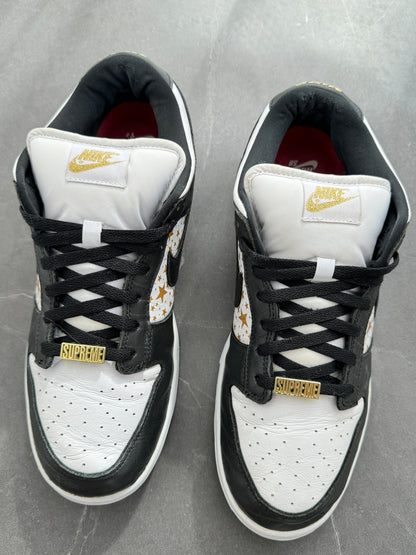 Dunk Low Pro SB Supreme Stars Black UK 10