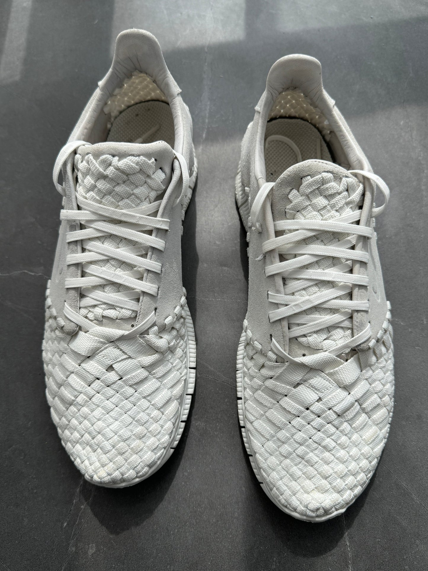 Nike Free Inneva Woven 2 Triple White 2015 UK 10