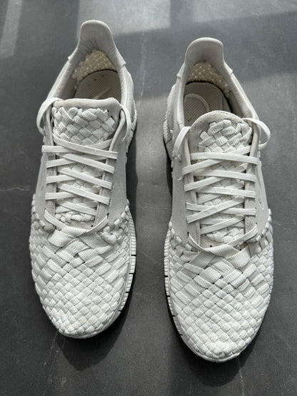 Nike Free Inneva Woven 2 Triple White 2015 UK 10
