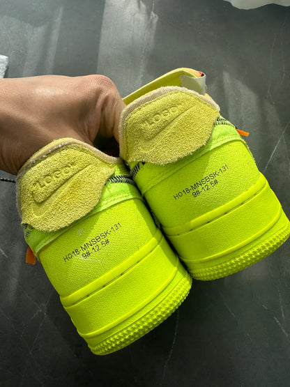 Nike Air Force White Volt