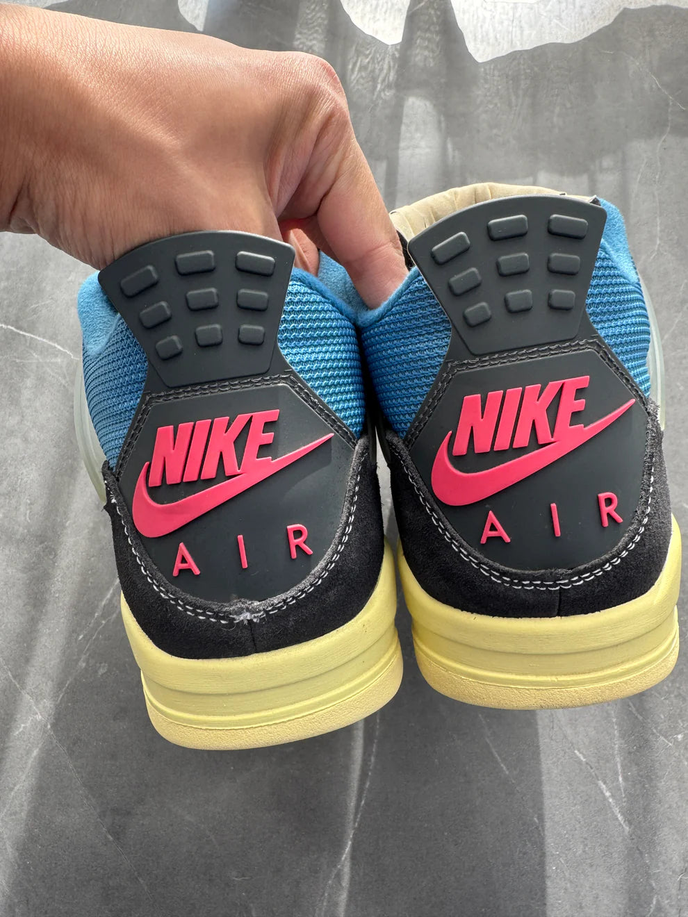 Air Jordan 4 Union Off Noir