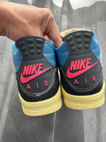 Air Jordan 4 Union Off Noir