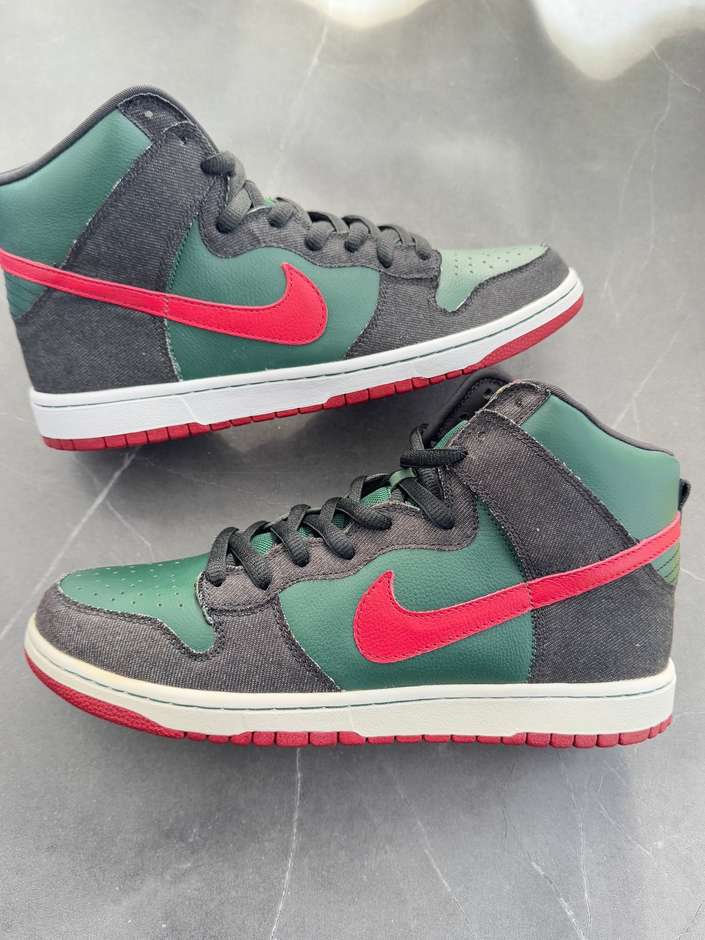 Dunk High Premium SB RESN 2009 UK 10