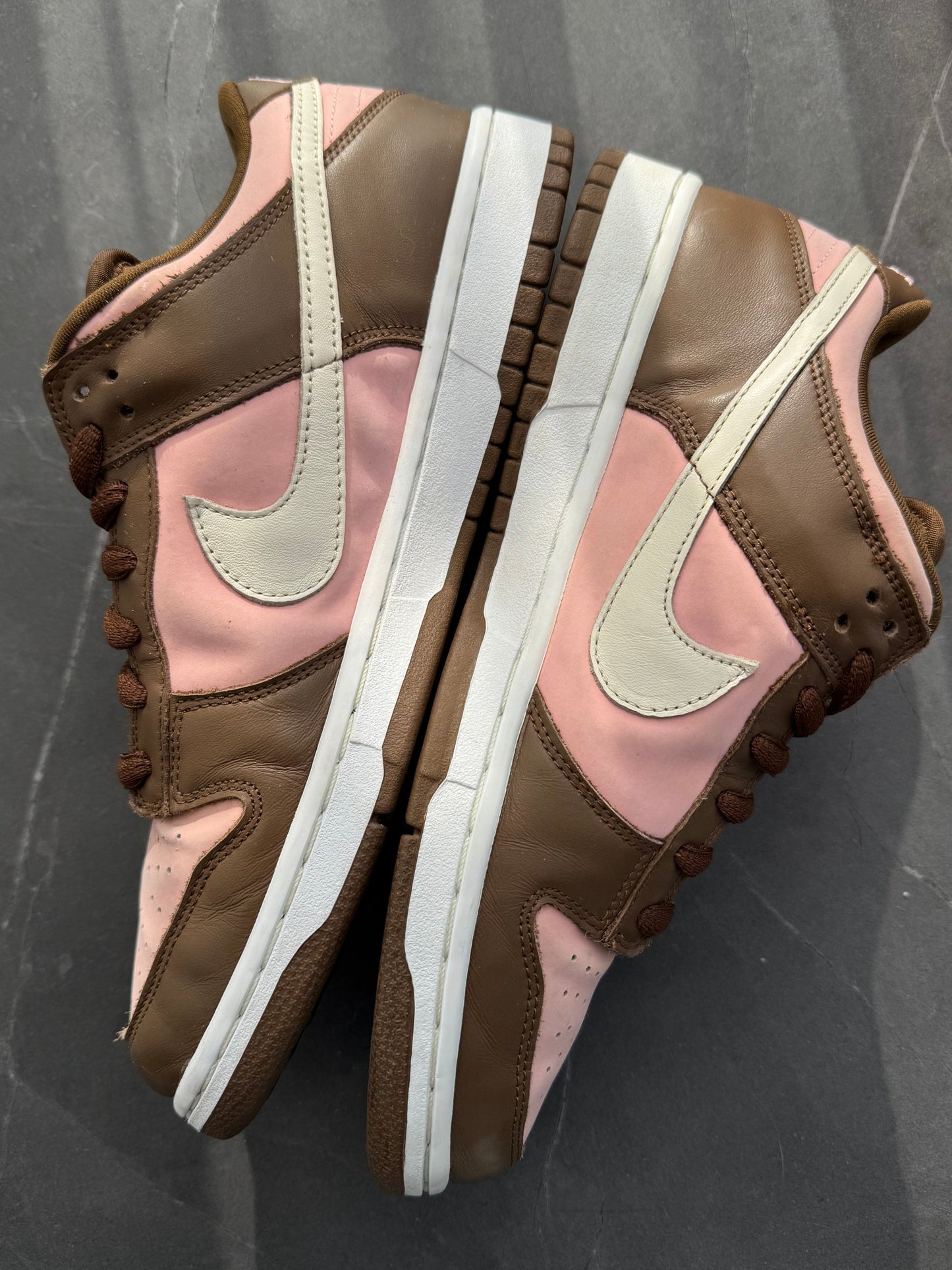 Dunk Low Pro SB Stussy Cherry 2005 UK 10