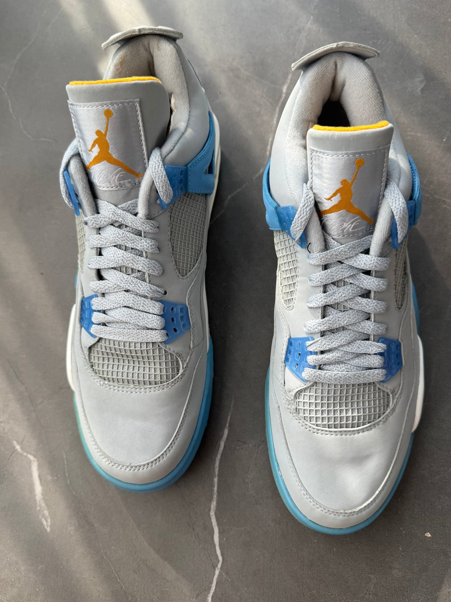 Air Jordan 4 Mist Blue 2006 UK 10