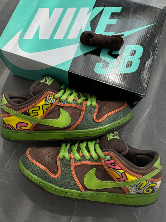 Dunk Low Pro SB De La Soul 2015 UK 10