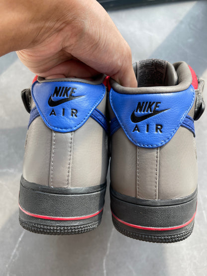 Air Force 1 Mid Supreme WP .44 Blue 2008 UK 10.5