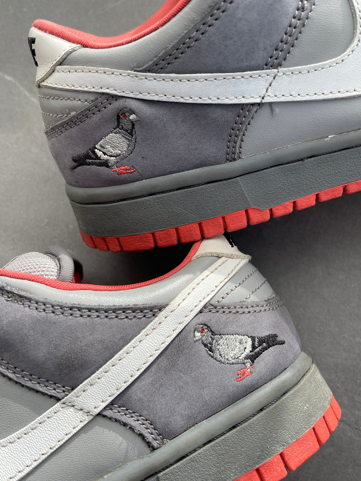 Dunk Low Pro SB City Pack NYC Staple Pigeon 2005 UK 5.5
