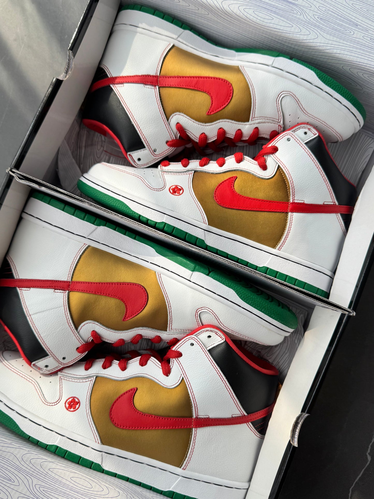 Dunk High Pro SB Money Cat UK 10