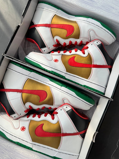 Dunk High Pro SB Money Cat UK 10