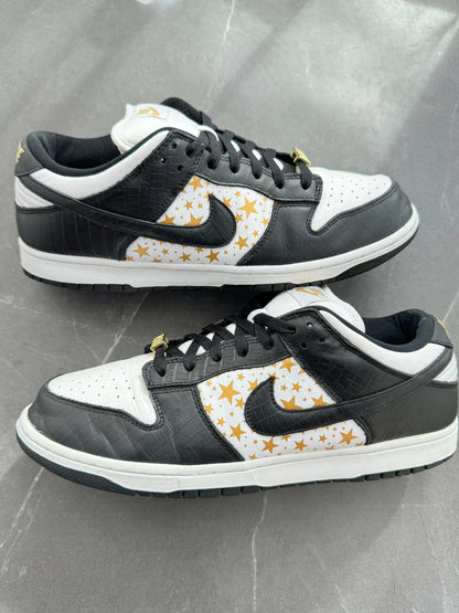 Dunk Low Pro SB Supreme Stars Black UK 10