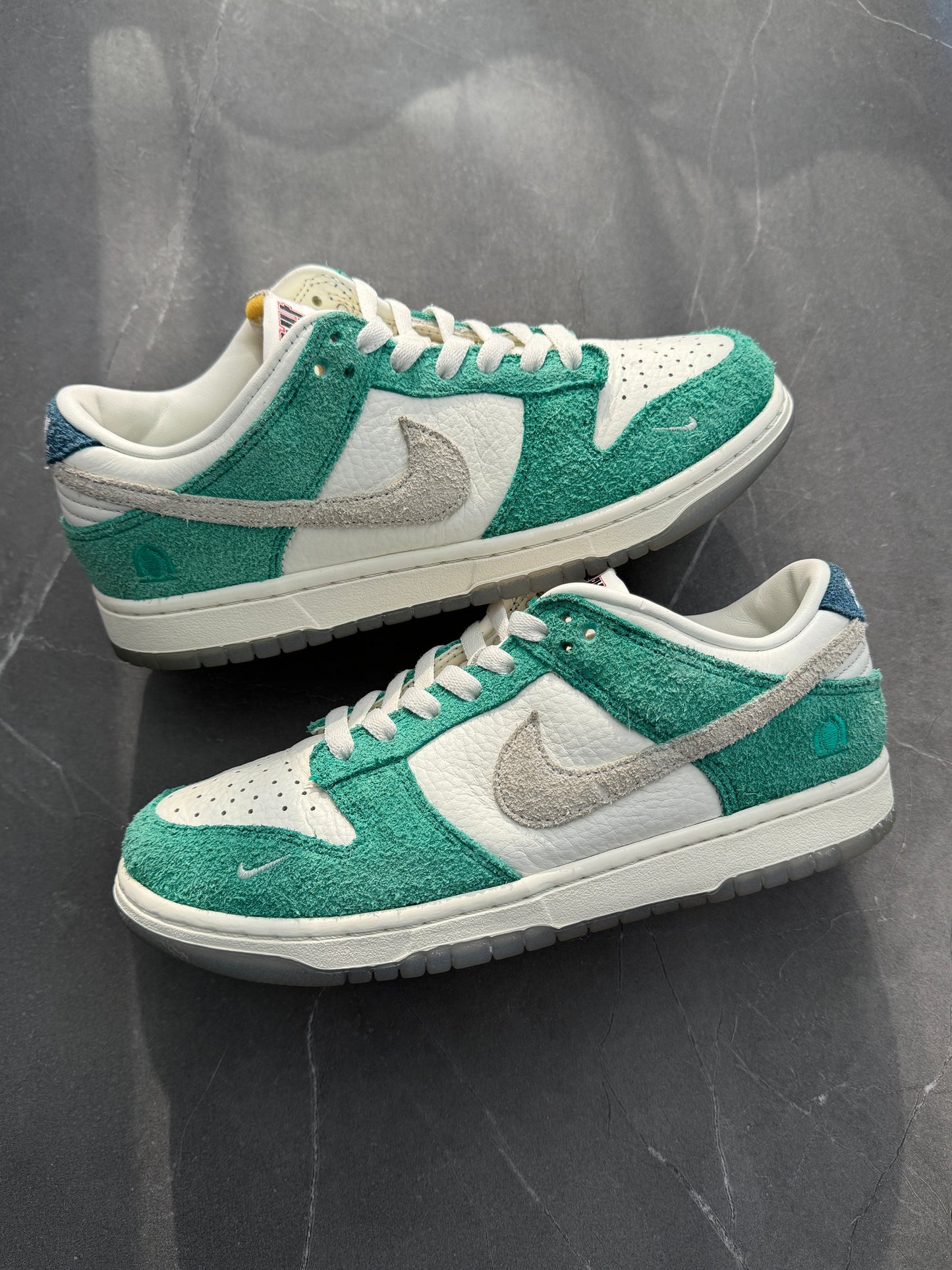 Dunk Low Kasina Neptune Green UK 5