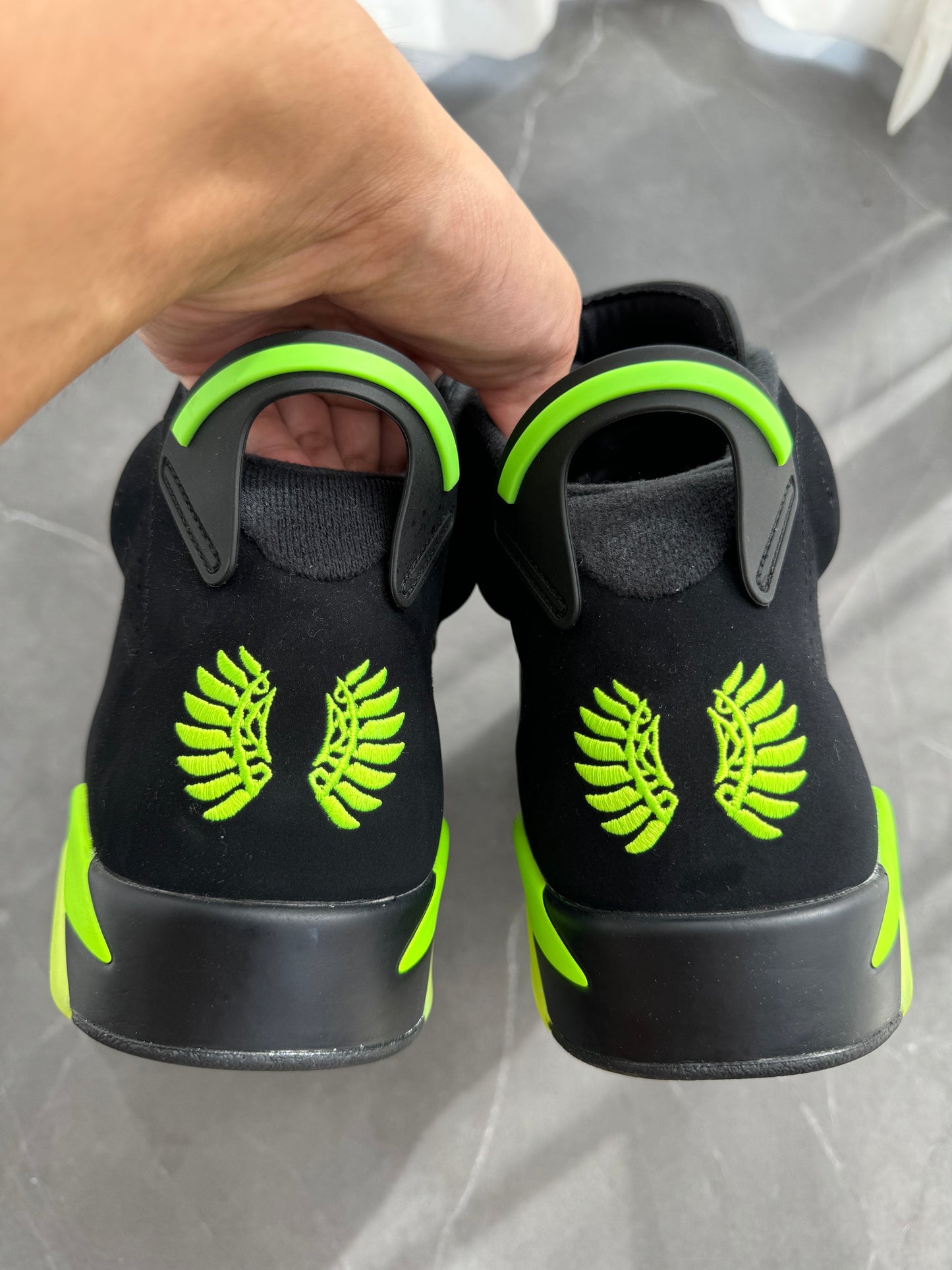Air Jordan 6 Oregon PE UK 10