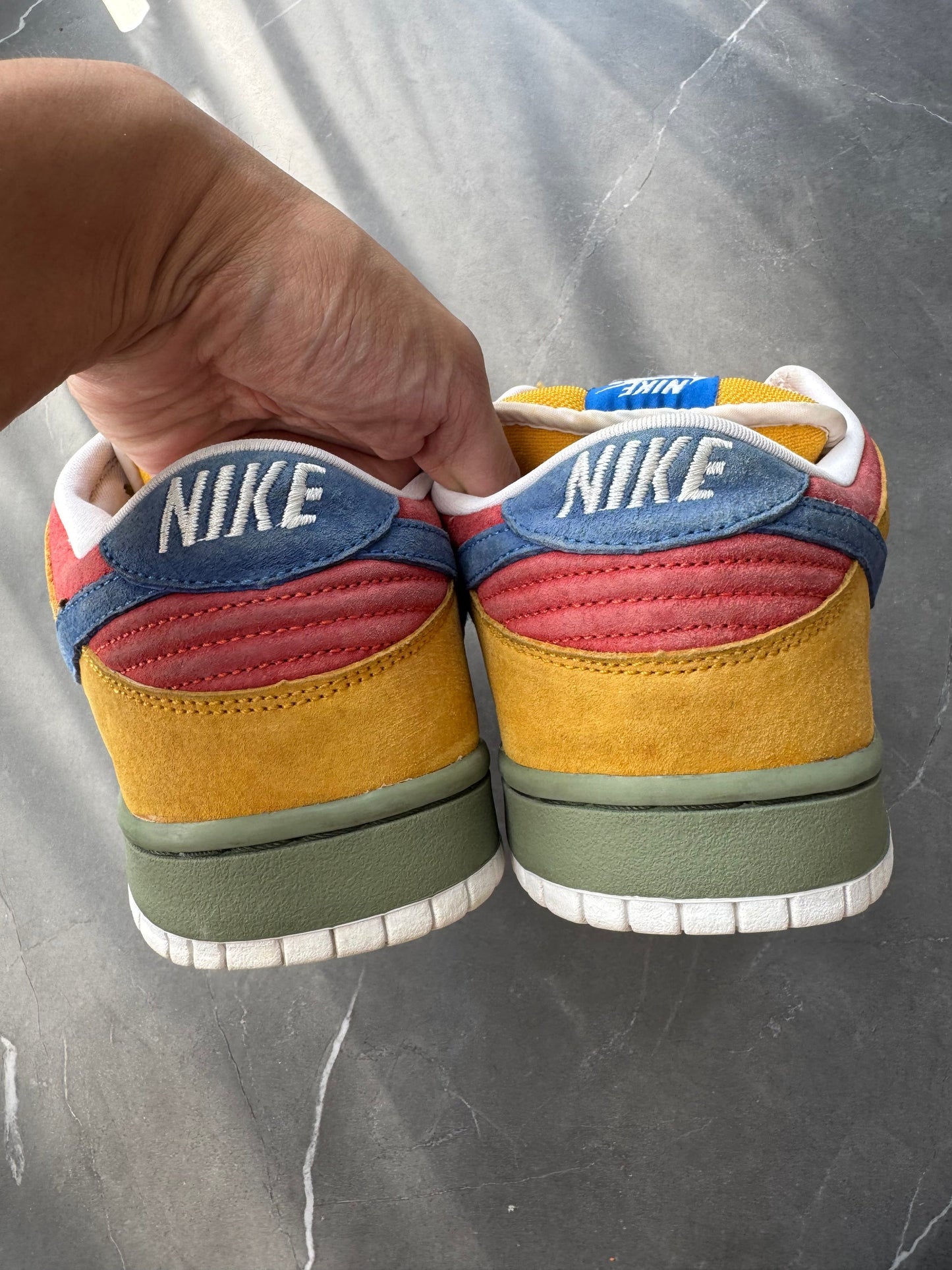 Dunk Low Pro SB Puff N Stuff 2006 UK 10.5
