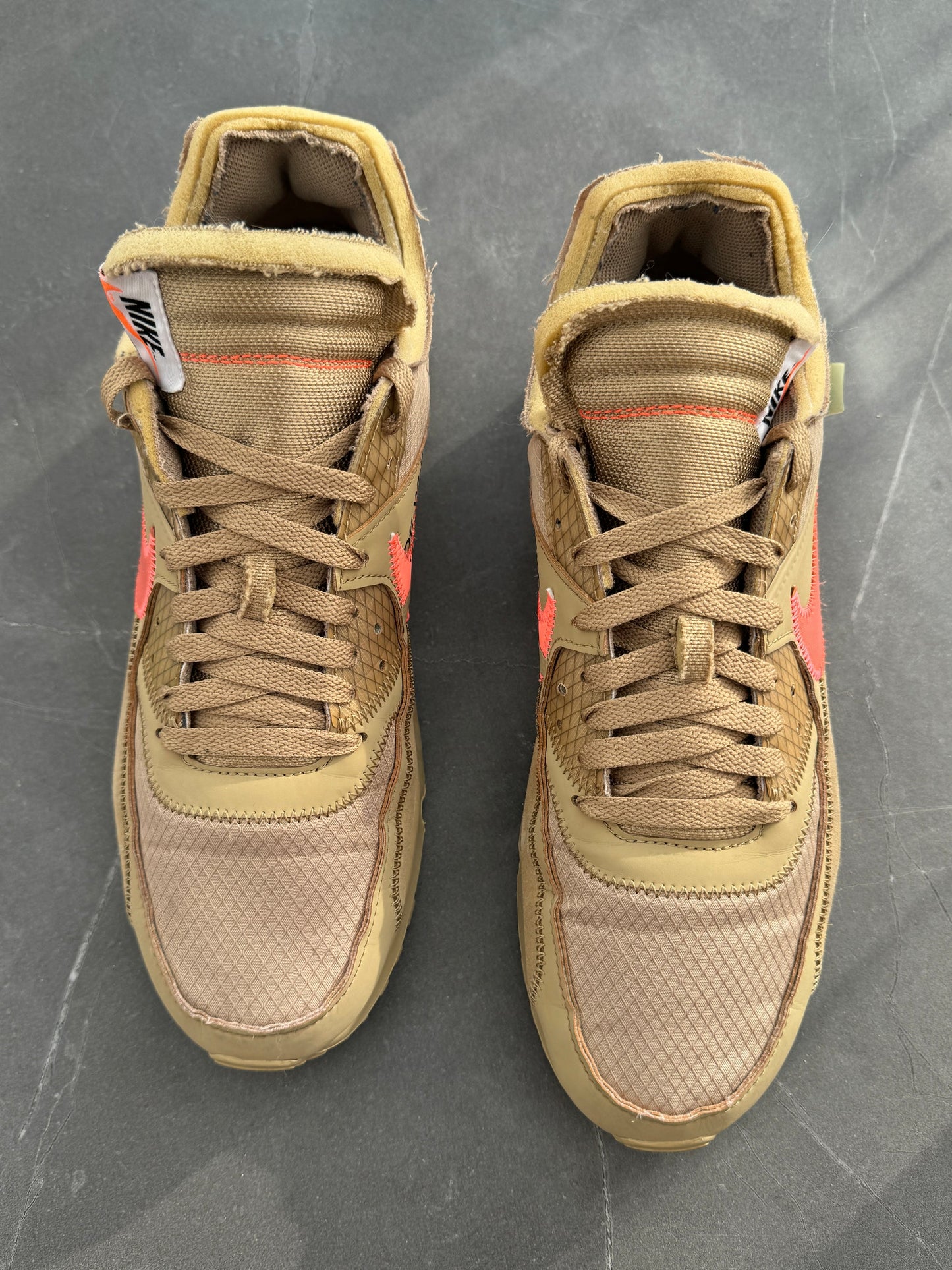 Air Max 90 Off-White Desert Ore (UK10)